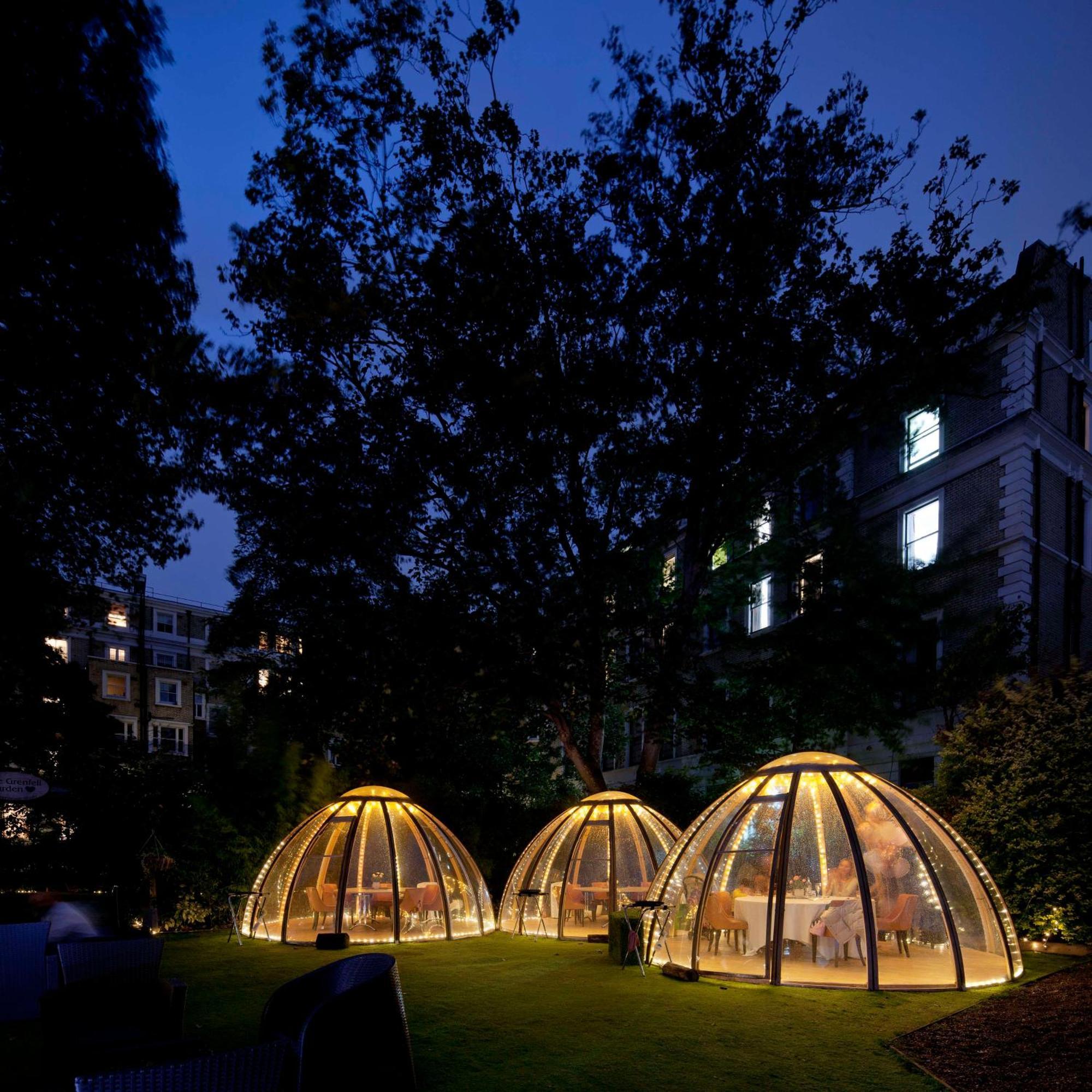 Doubletree By Hilton London Kensington Hotel Buitenkant foto
